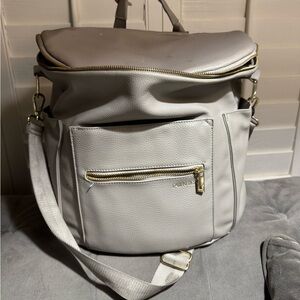 Fawn design diaper bag